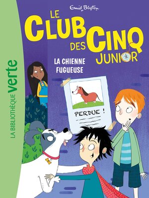 cover image of La chienne fugueuse